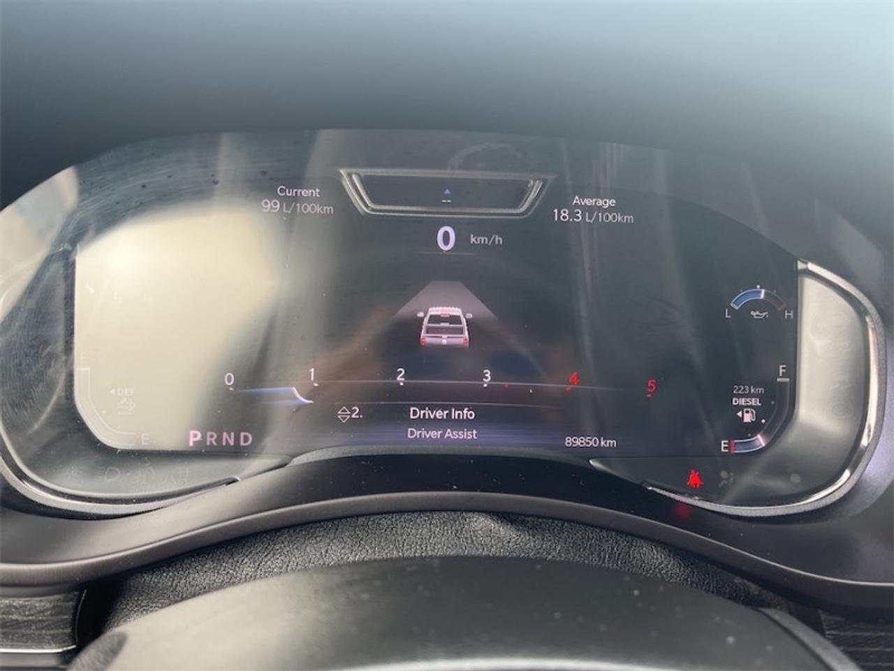 2023 RAM 2500 Limited  -  Cooled Seats Photo5