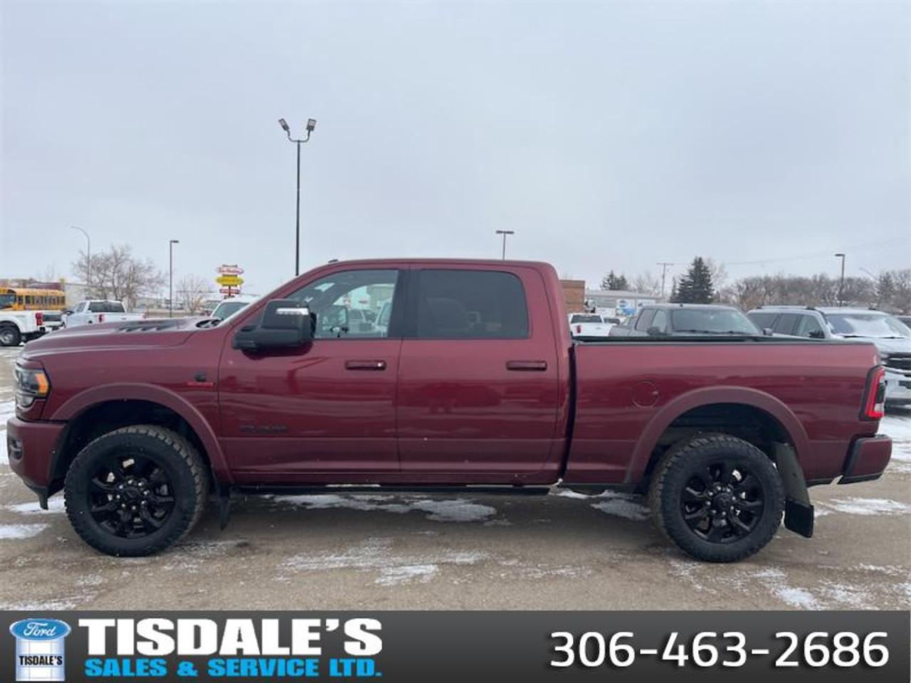 Used 2023 RAM 2500 Limited  -  Cooled Seats for sale in Kindersley, SK