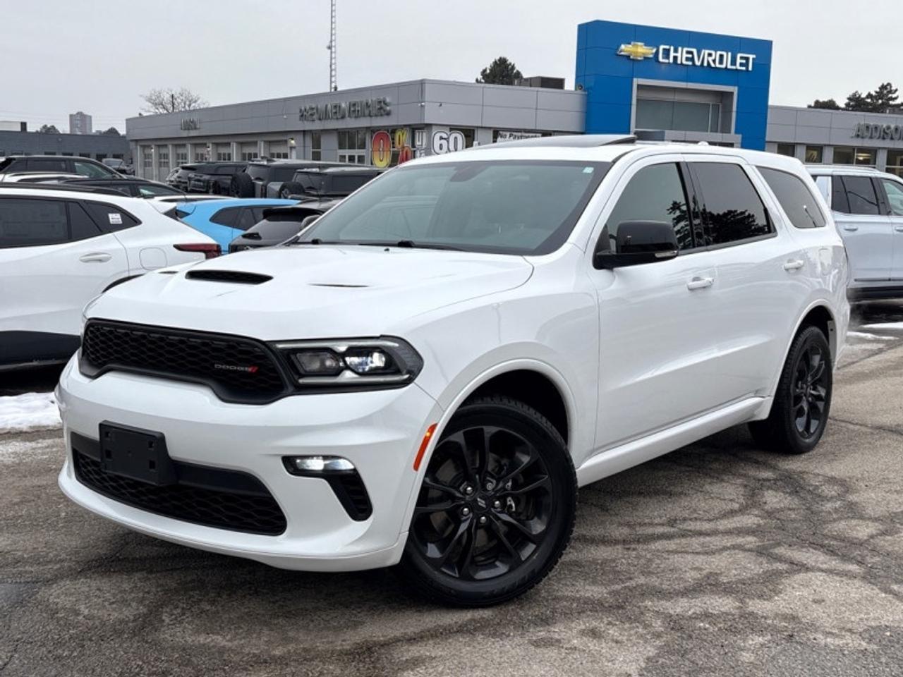 2021 Dodge Durango GT  BLACK TOP|SUNROOF|NAV Photo
