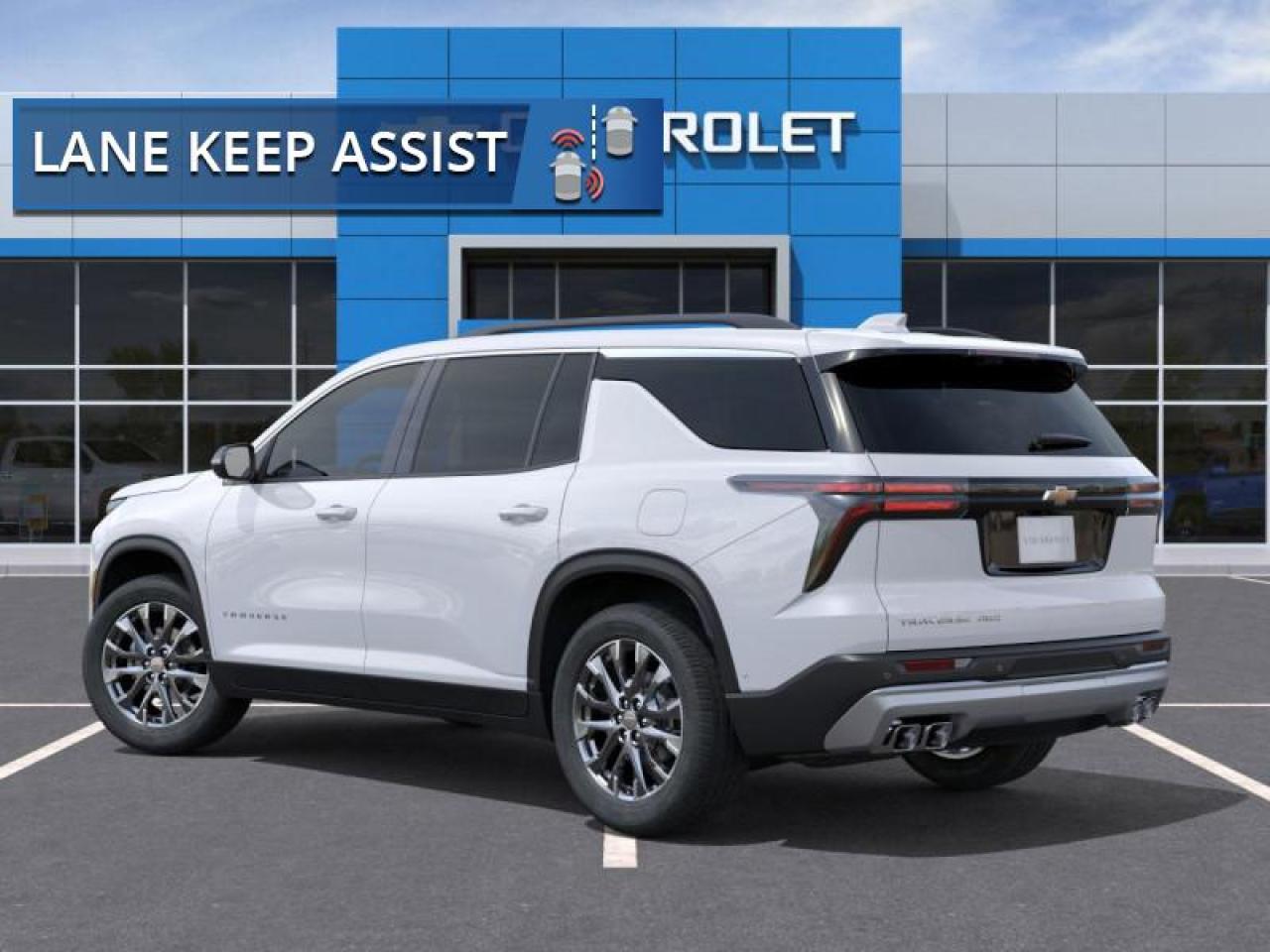 2026 Chevrolet Traverse LT  -  Heated Seats Photo