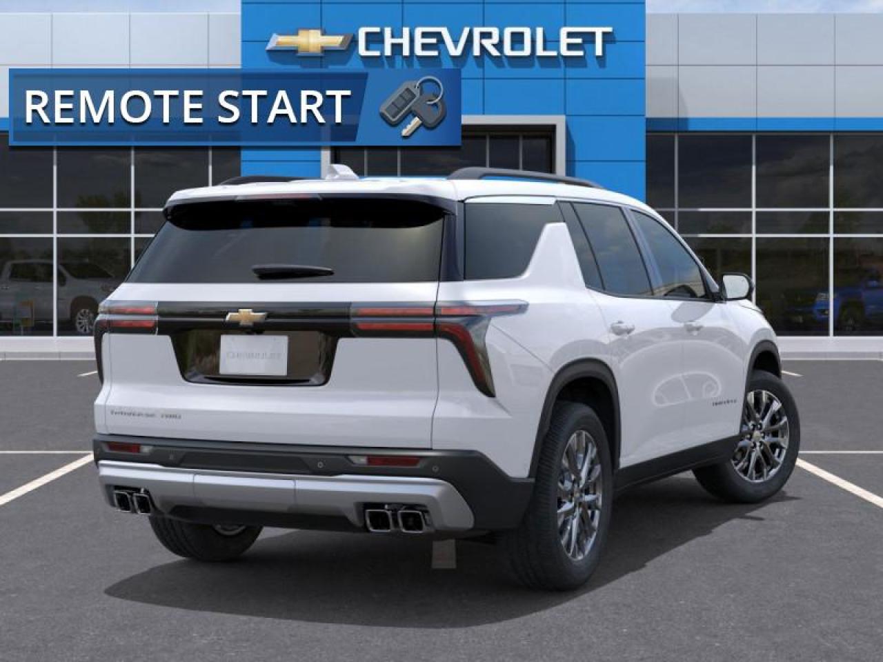 2026 Chevrolet Traverse LT  -  Heated Seats Photo3
