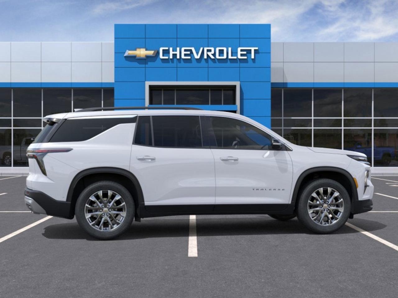2026 Chevrolet Traverse LT  -  Heated Seats Photo