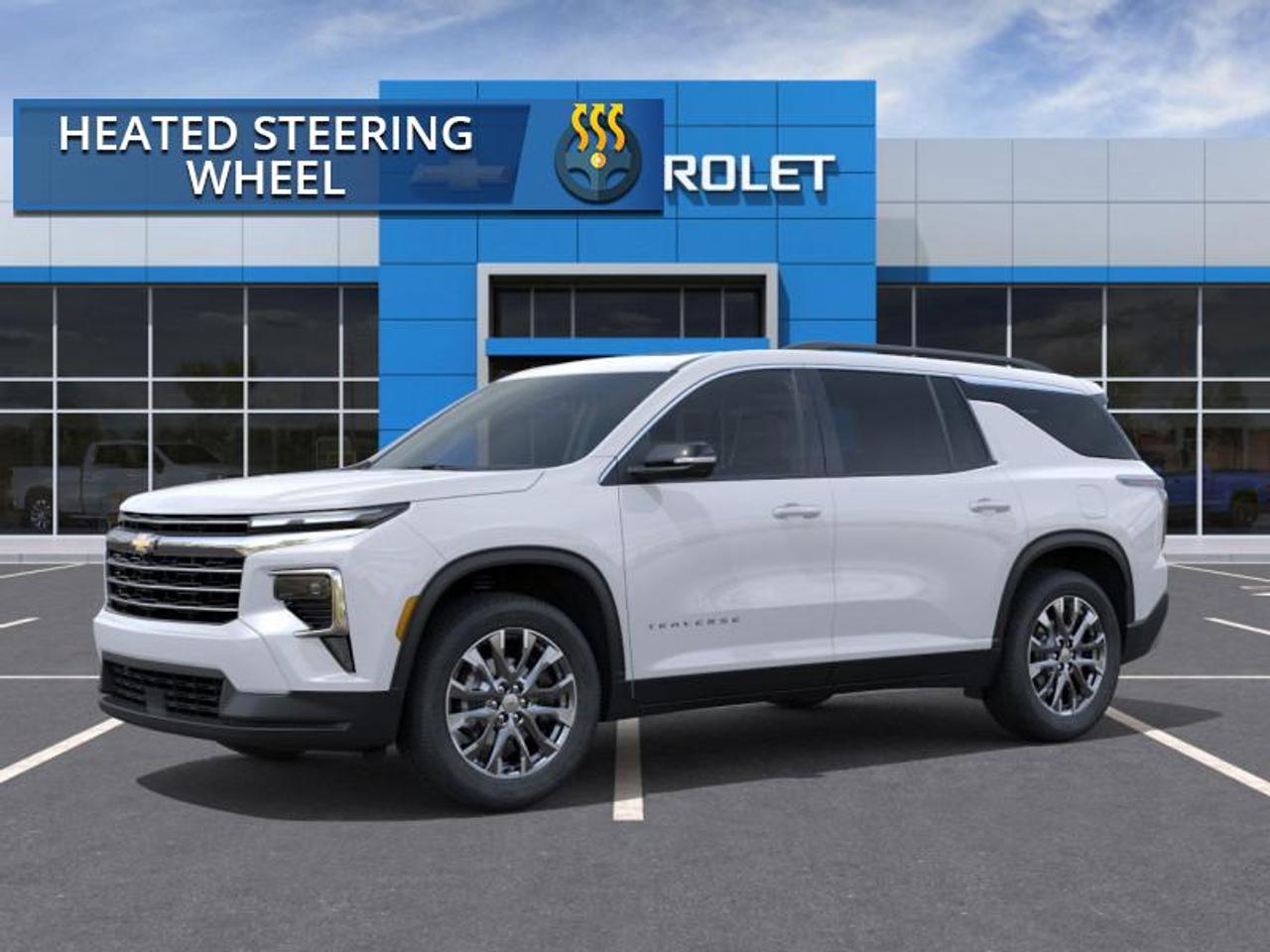 2026 Chevrolet Traverse LT  -  Heated Seats Photo