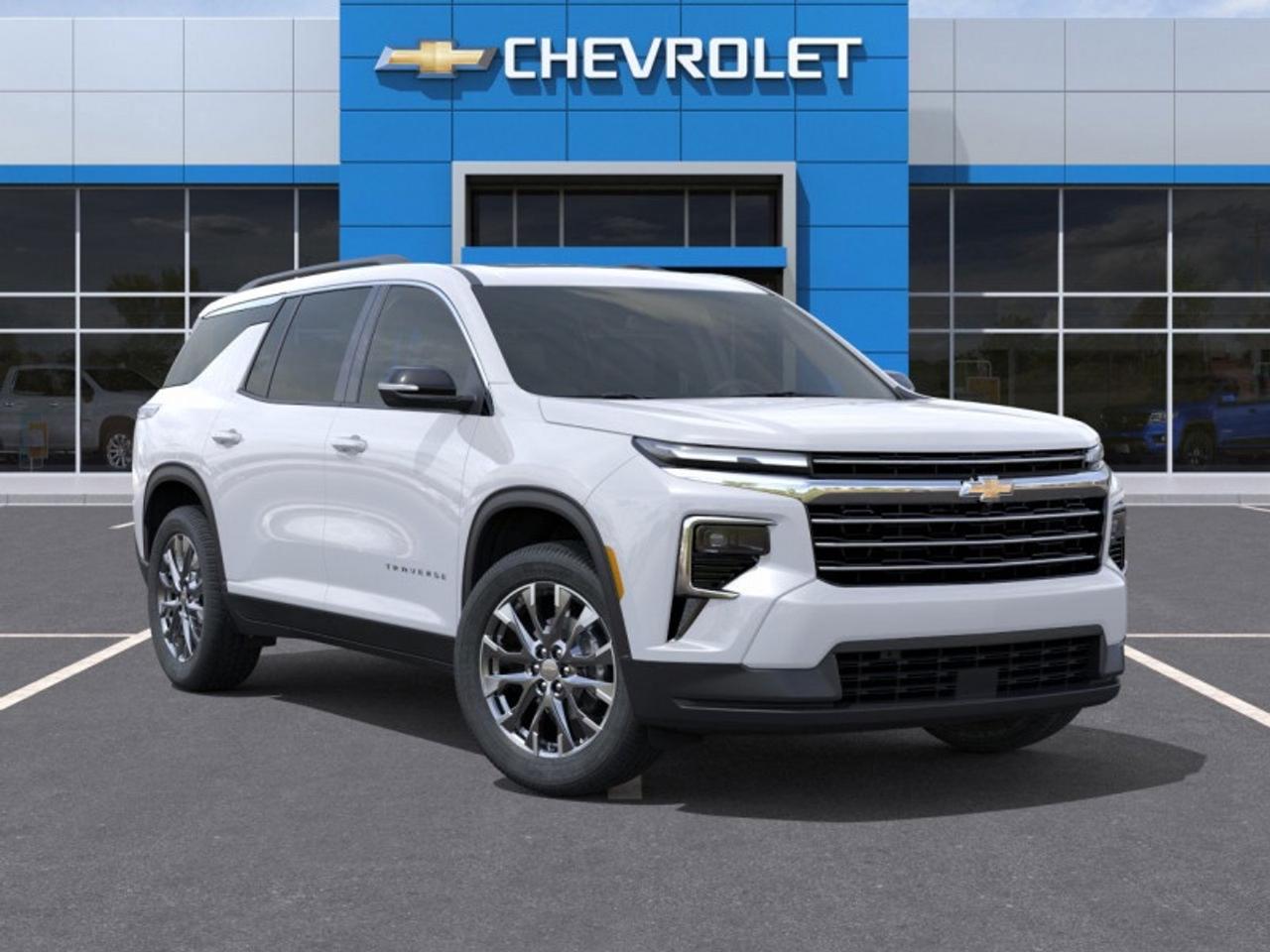 2026 Chevrolet Traverse LT  -  Heated Seats Photo