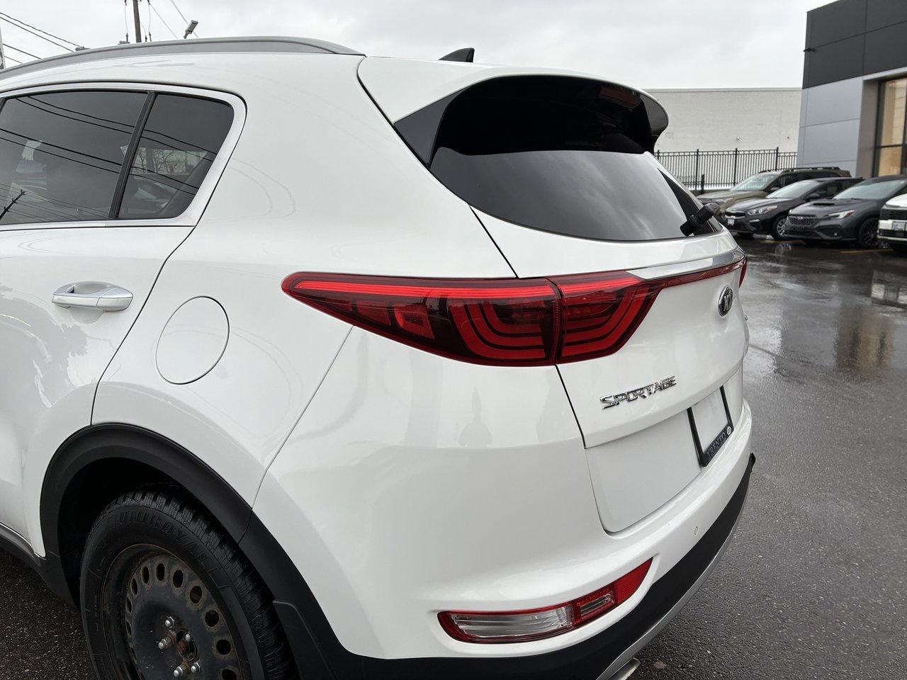 2017 Kia Sportage AWD 4dr SX Turbo w-Black Photo