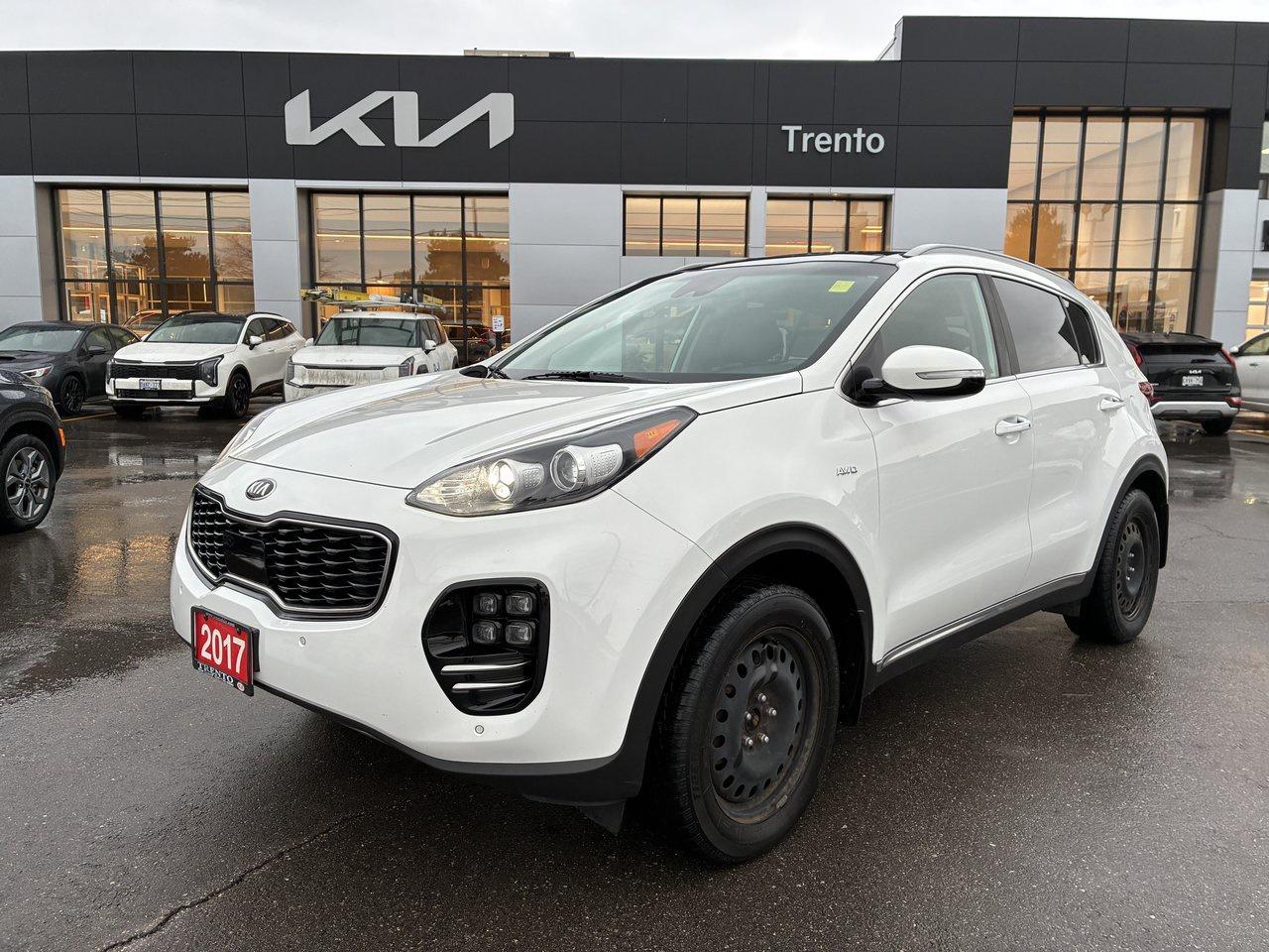2017 Kia Sportage AWD 4dr SX Turbo w-Black Photo0