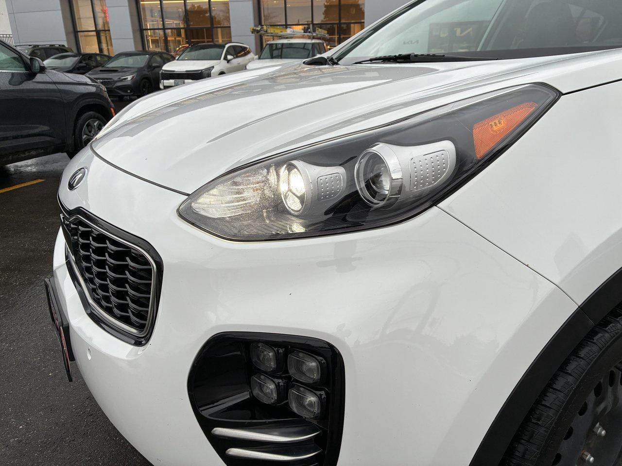 2017 Kia Sportage AWD 4dr SX Turbo w-Black Photo