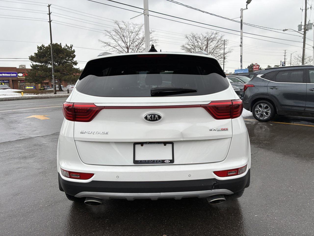 2017 Kia Sportage AWD 4dr SX Turbo w-Black Photo