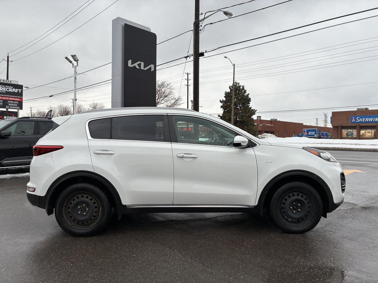 2017 Kia Sportage AWD 4dr SX Turbo w-Black Photo