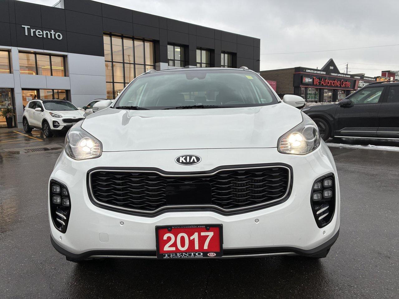 2017 Kia Sportage AWD 4dr SX Turbo w-Black Photo