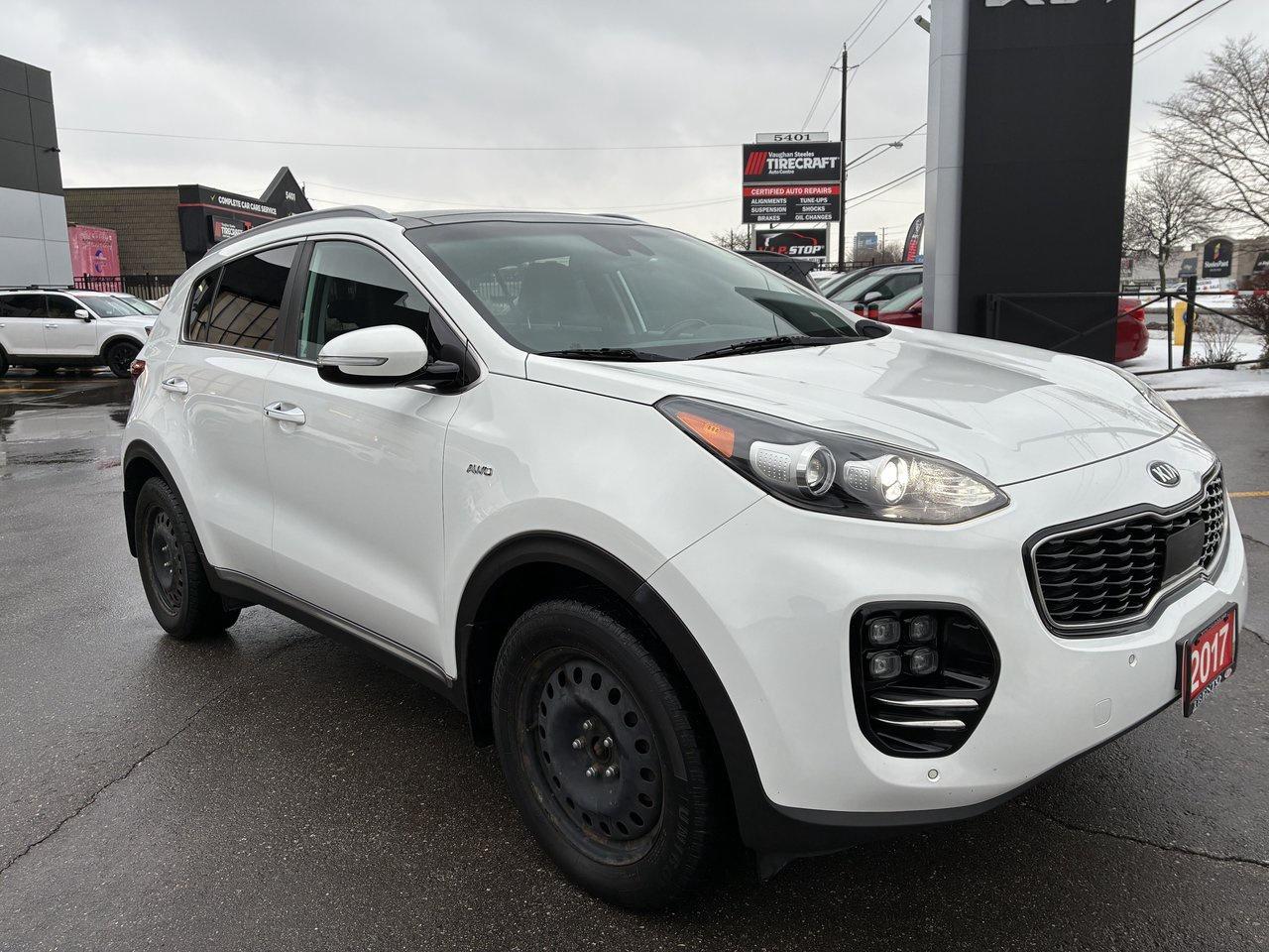 2017 Kia Sportage AWD 4dr SX Turbo w-Black Photo