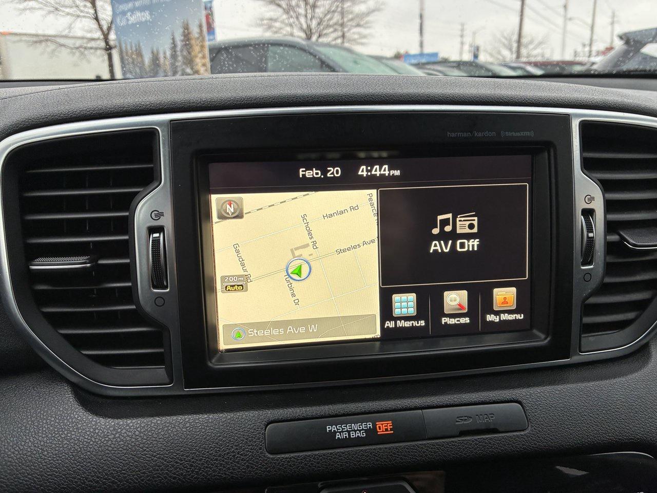 2017 Kia Sportage AWD 4dr SX Turbo w-Black Photo