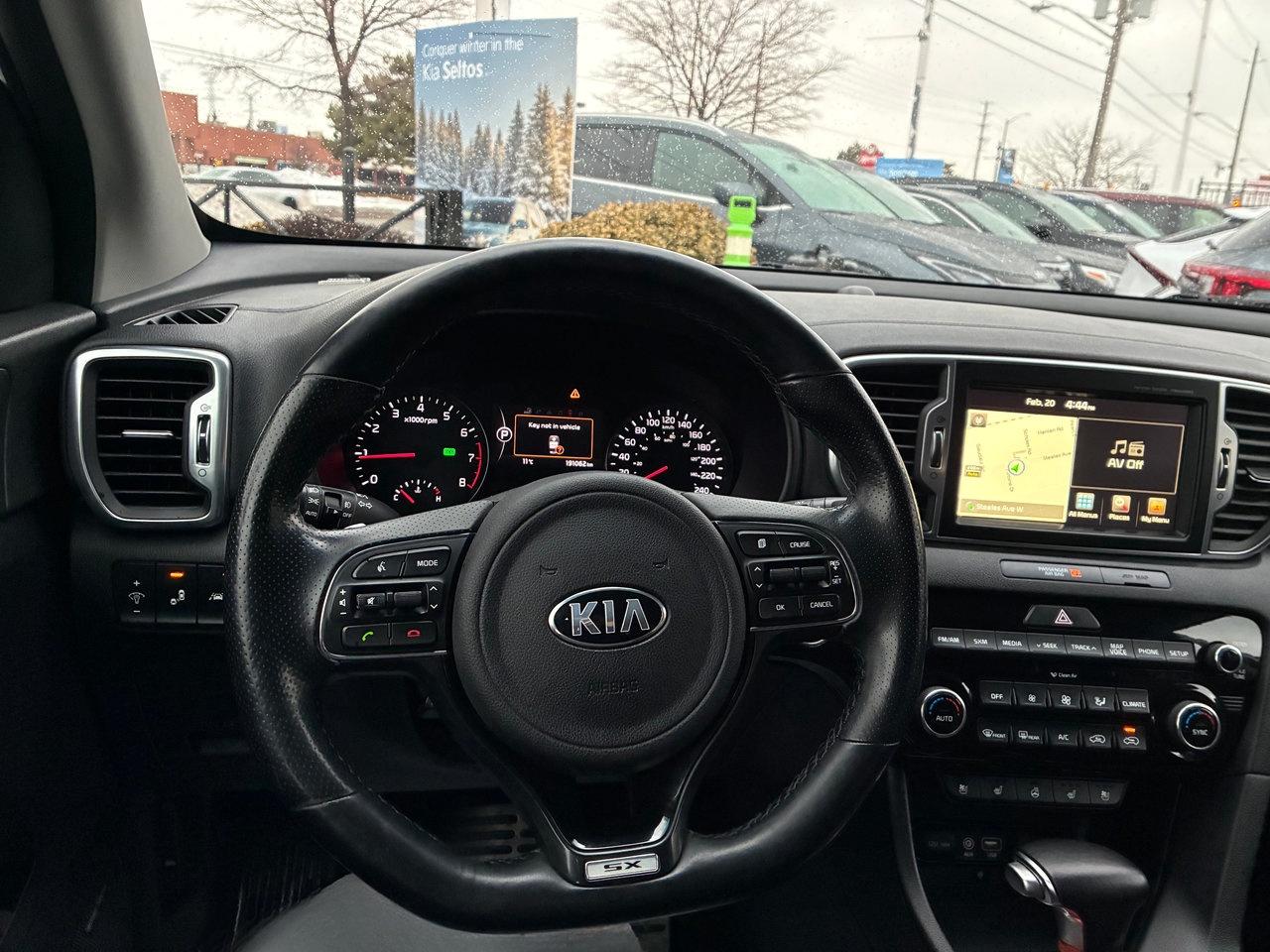 2017 Kia Sportage AWD 4dr SX Turbo w-Black Photo