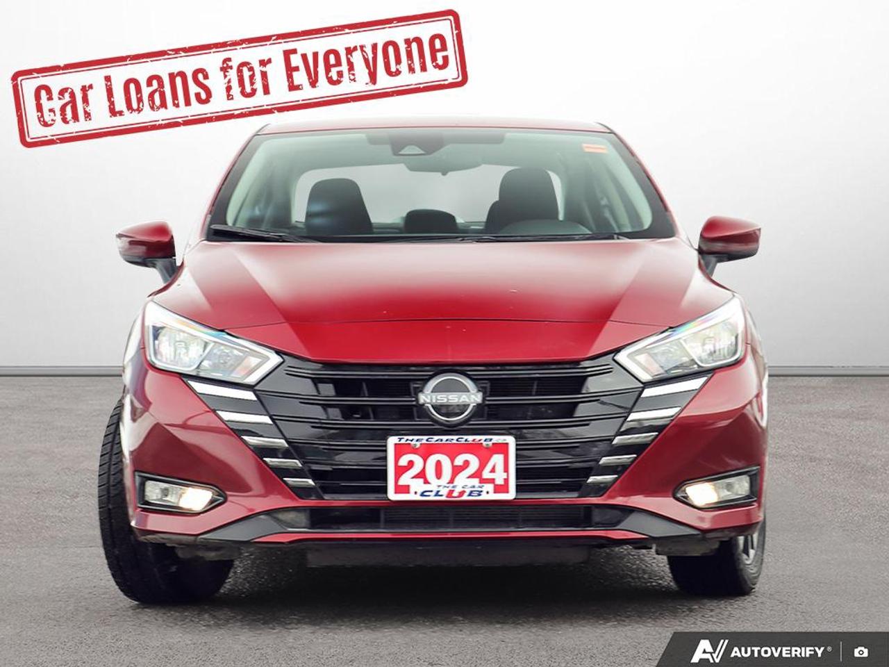 2024 Nissan Versa SV