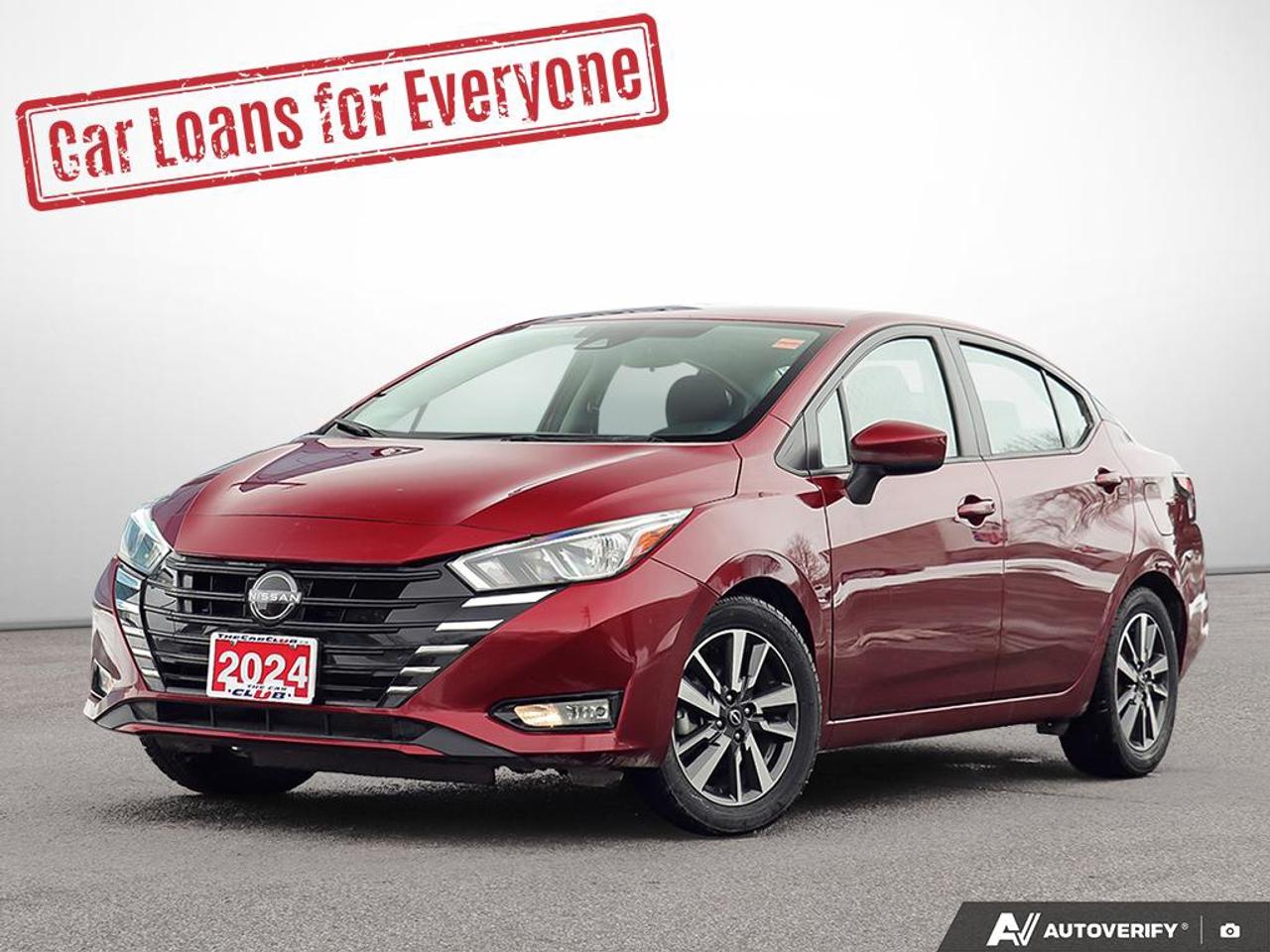 2024 Nissan Versa SV