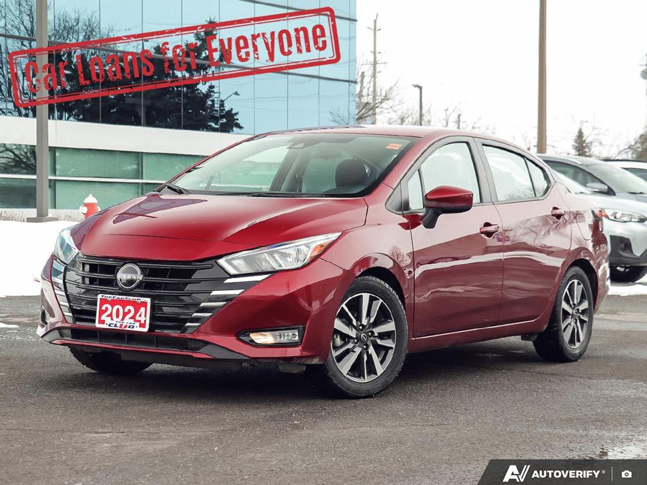 2024 Nissan Versa SV