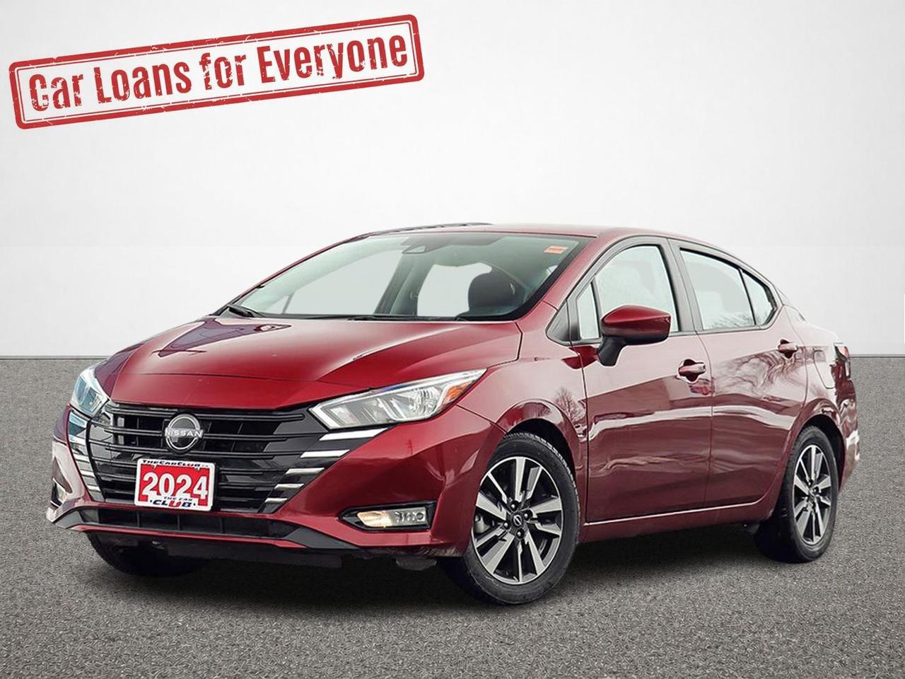 2024 Nissan Versa SV