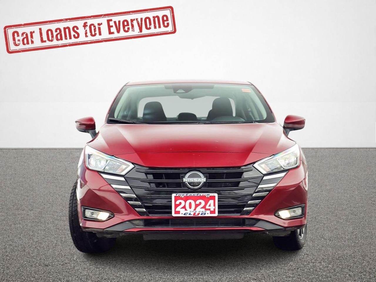 2024 Nissan Versa SV