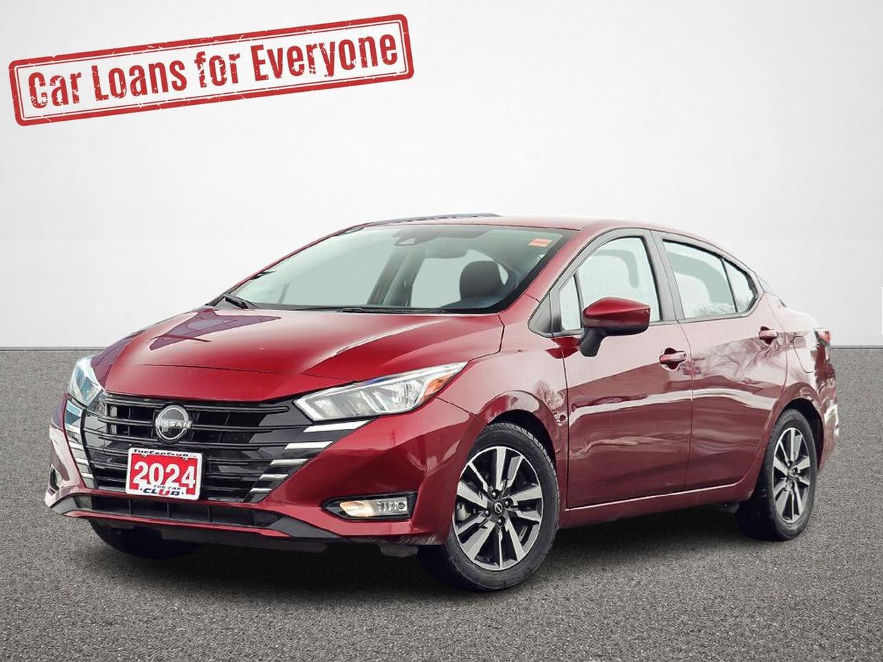 2024 Nissan Versa SV