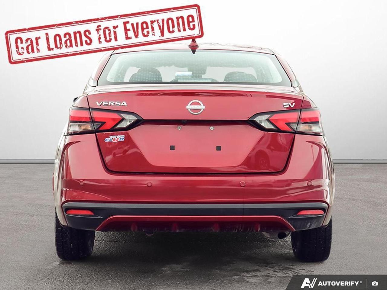 2024 Nissan Versa SV