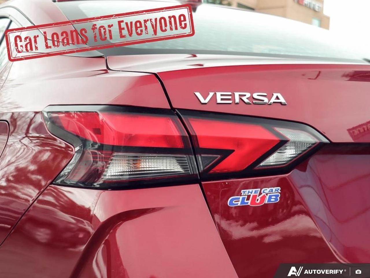 2024 Nissan Versa SV