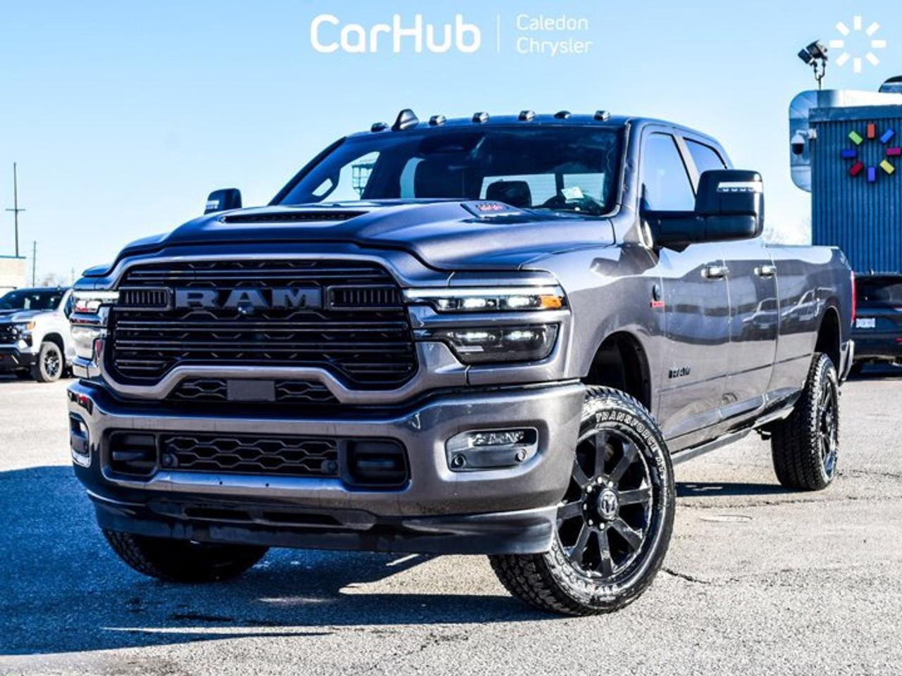 2025 RAM 2500 Laramie 4x4 Crew Cab 8' Box 6.7L Only 124 Km Larami Level 2 Plus Eq Leather Photo