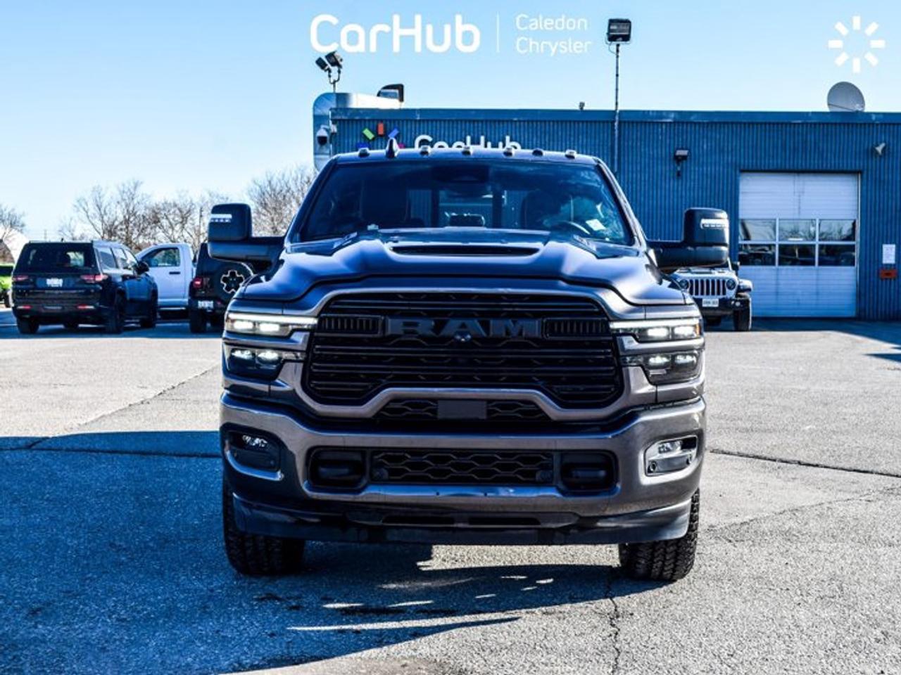 2025 RAM 2500 Laramie 4x4 Crew Cab 8' Box 6.7L Only 124 Km Larami Level 2 Plus Eq Leather Photo