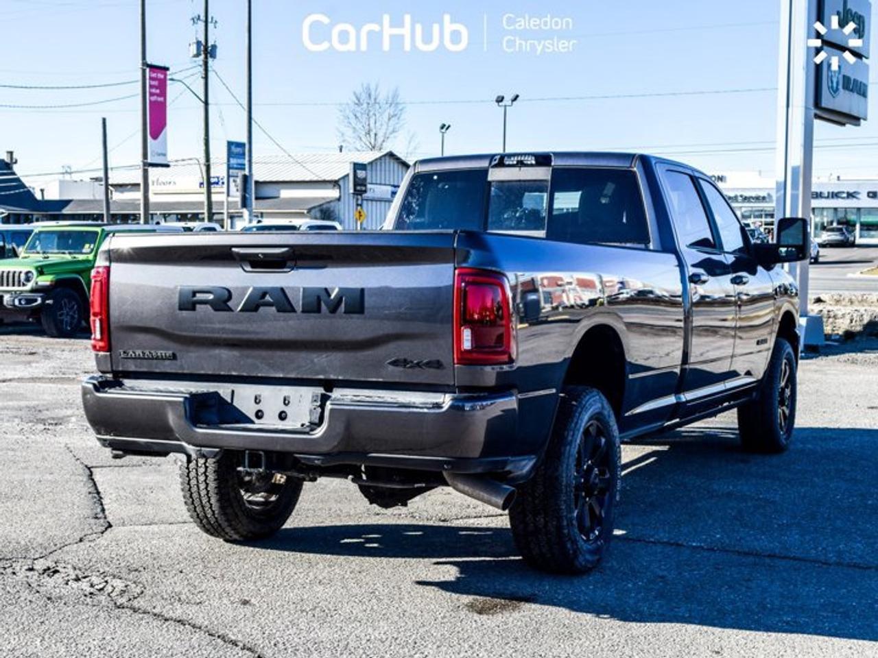 2025 RAM 2500 Laramie 4x4 Crew Cab 8' Box 6.7L Only 124 Km Larami Level 2 Plus Eq Leather Photo