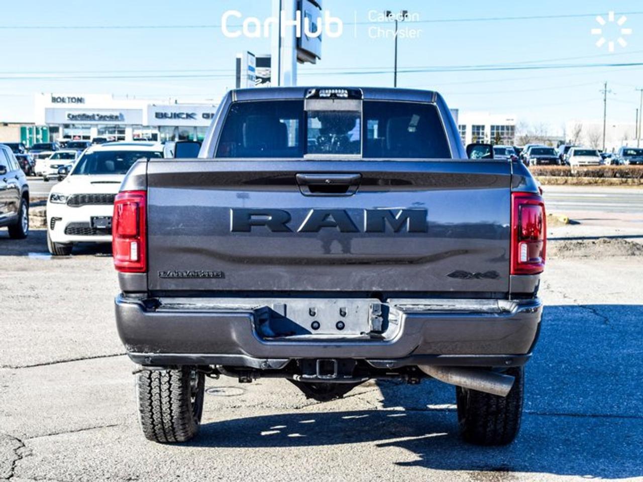 2025 RAM 2500 Laramie 4x4 Crew Cab 8' Box 6.7L Only 124 Km Larami Level 2 Plus Eq Leather Photo