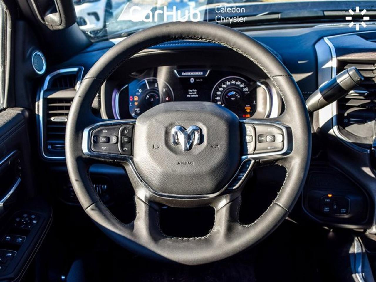 2025 RAM 2500 Laramie 4x4 Crew Cab 8' Box 6.7L Only 124 Km Larami Level 2 Plus Eq Leather Photo