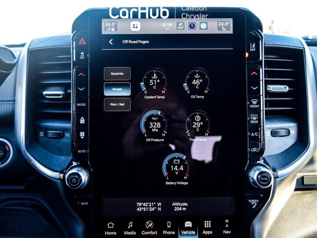 2025 RAM 2500 Laramie 4x4 Crew Cab 8' Box 6.7L Only 124 Km Larami Level 2 Plus Eq Leather Photo