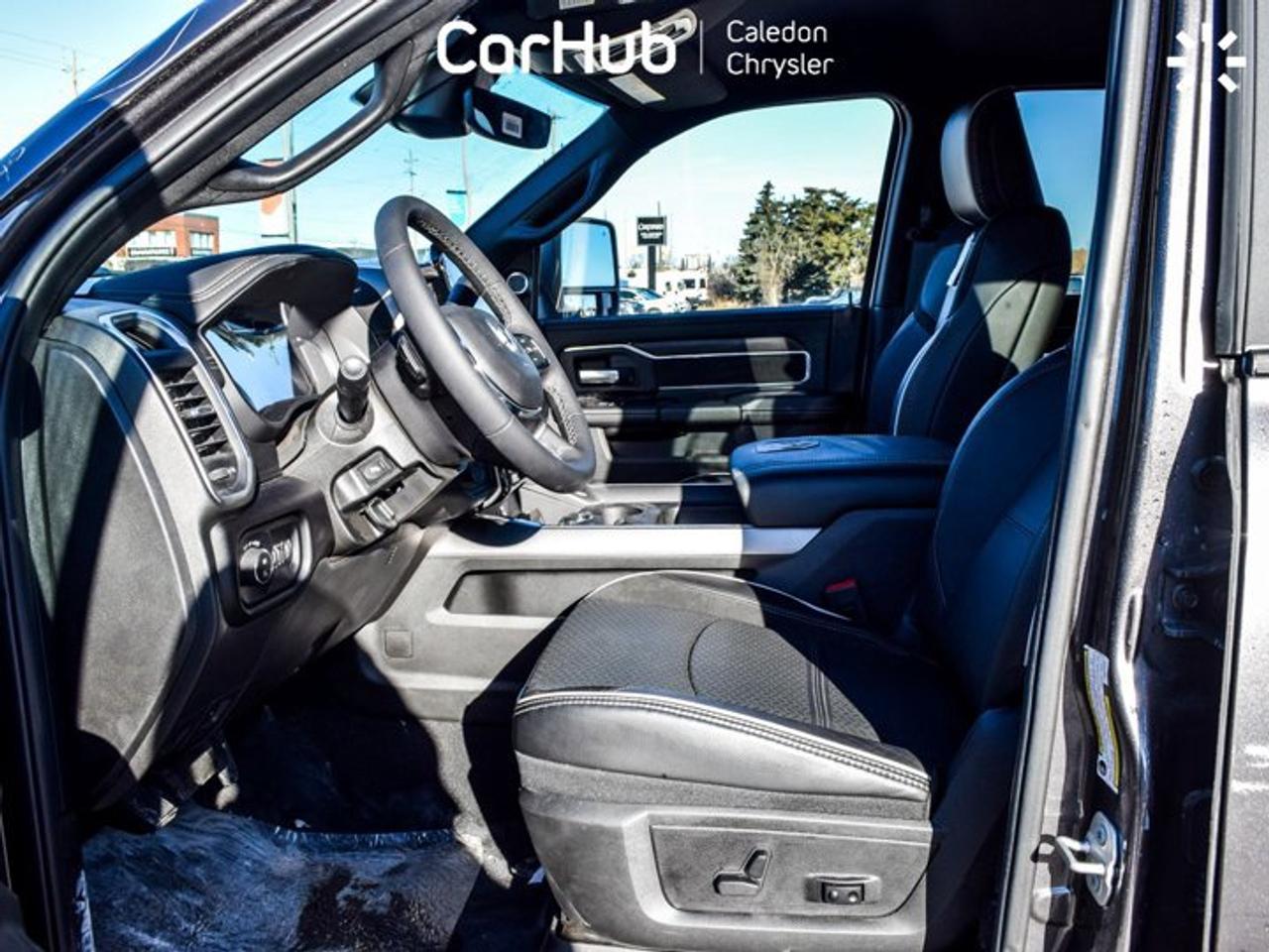 2025 RAM 2500 Laramie 4x4 Crew Cab 8' Box 6.7L Only 124 Km Larami Level 2 Plus Eq Leather Photo
