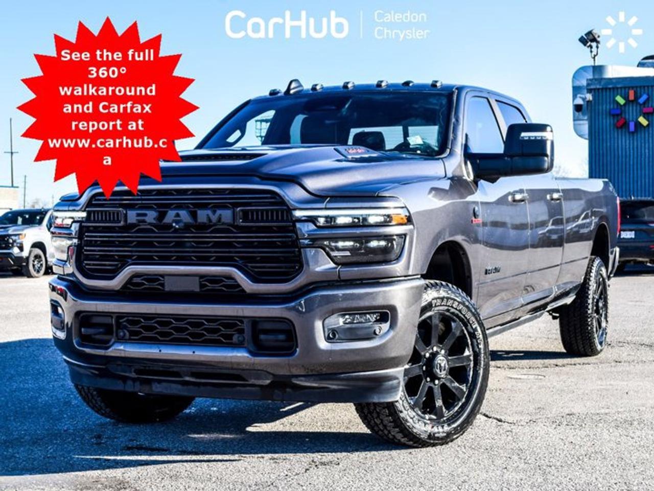 2025 RAM 2500 Laramie 4x4 Crew Cab 8' Box 6.7L Only 124 Km Larami Level 2 Plus Eq Leather Photo