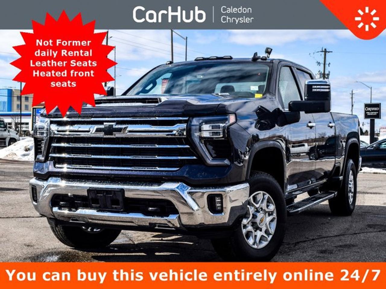 2024 Chevrolet Silverado 3500HD LTZ 4WD Crew Cab 159" 6.6L Leather Leather  6 passengers Remote Start Photo