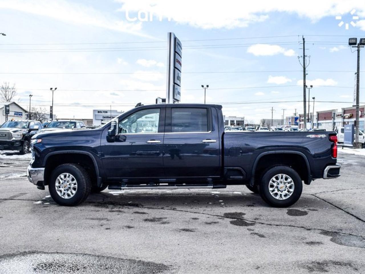 2024 Chevrolet Silverado 3500HD LTZ 4WD Crew Cab 159" 6.6L Leather Leather  6 passengers Remote Start Photo