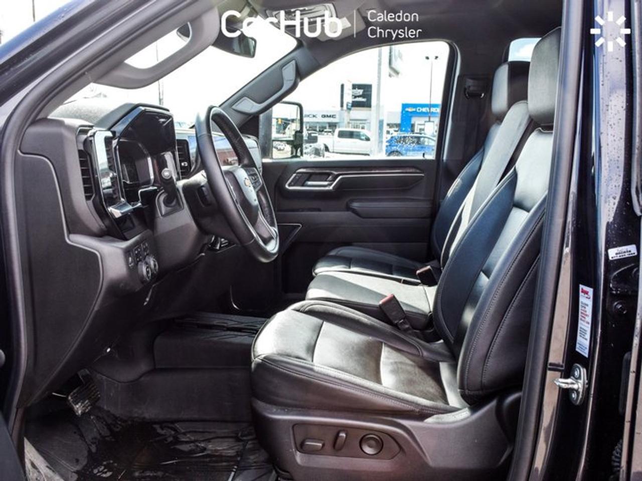 2024 Chevrolet Silverado 3500HD LTZ 4WD Crew Cab 159" 6.6L Leather Leather  6 passengers Remote Start Photo