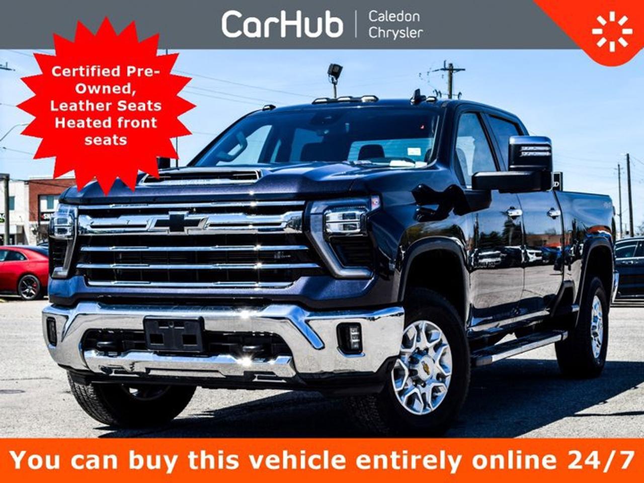 2024 Chevrolet Silverado 3500HD LTZ 4WD Crew Cab 159" 6.6L Leather Leather  6 passengers Remote Start Photo0