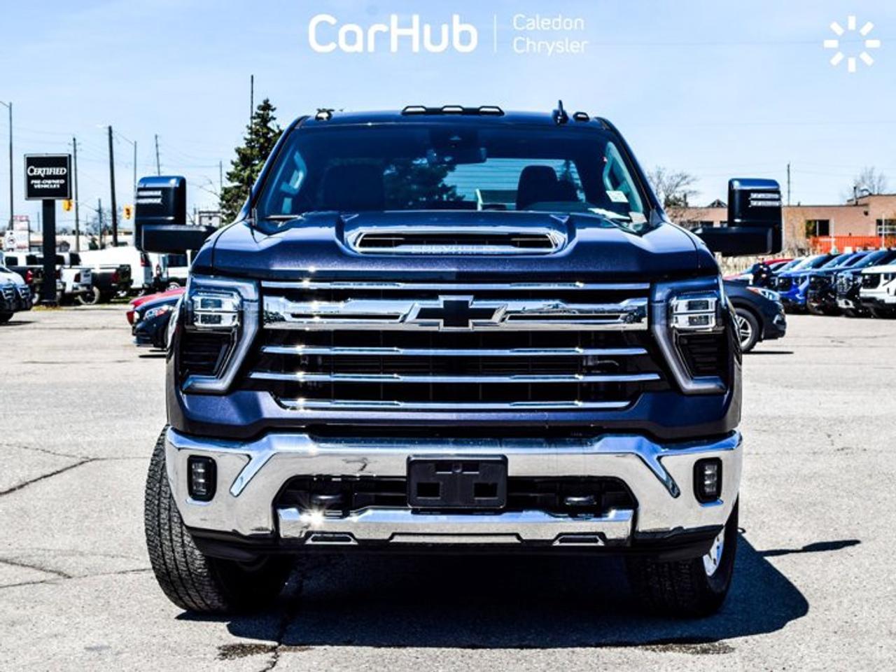 2024 Chevrolet Silverado 3500HD LTZ 4WD Crew Cab 159" 6.6L Leather Leather  6 passengers Remote Start Photo