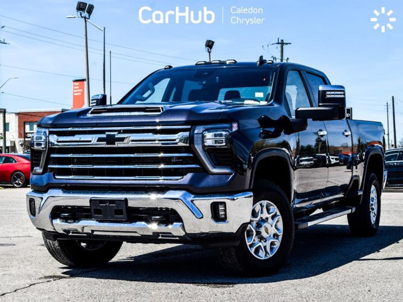 2024 Chevrolet Silverado 3500HD LTZ 4WD Crew Cab 159" 6.6L Leather Leather  6 passengers Remote Start Photo