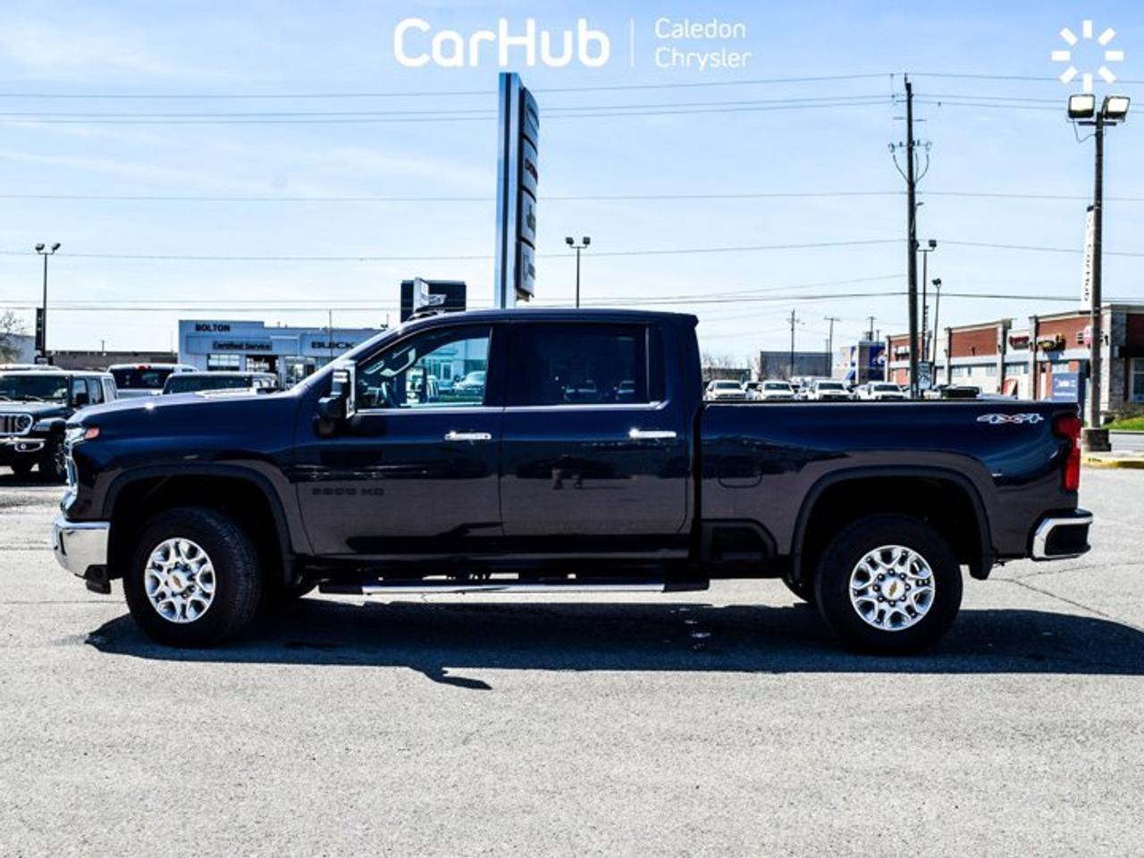 2024 Chevrolet Silverado 3500HD LTZ 4WD Crew Cab 159" 6.6L Leather Leather  6 passengers Remote Start Photo