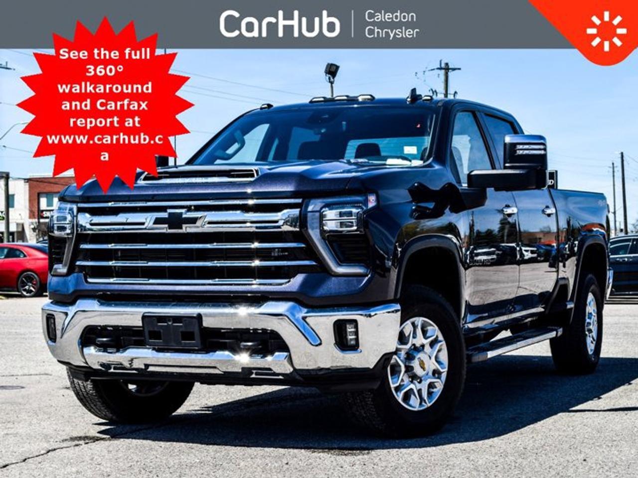 2024 Chevrolet Silverado 3500HD LTZ 4WD Crew Cab 159" 6.6L Leather Leather  6 passengers Remote Start Photo