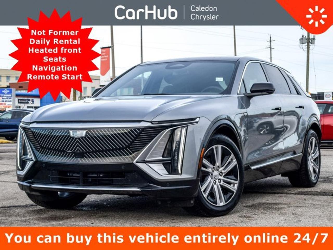 2024 Cadillac LYRIQ Tech AWD 33"Display Glass Roof w/Power Shade Blind Spot R-Start Photo0