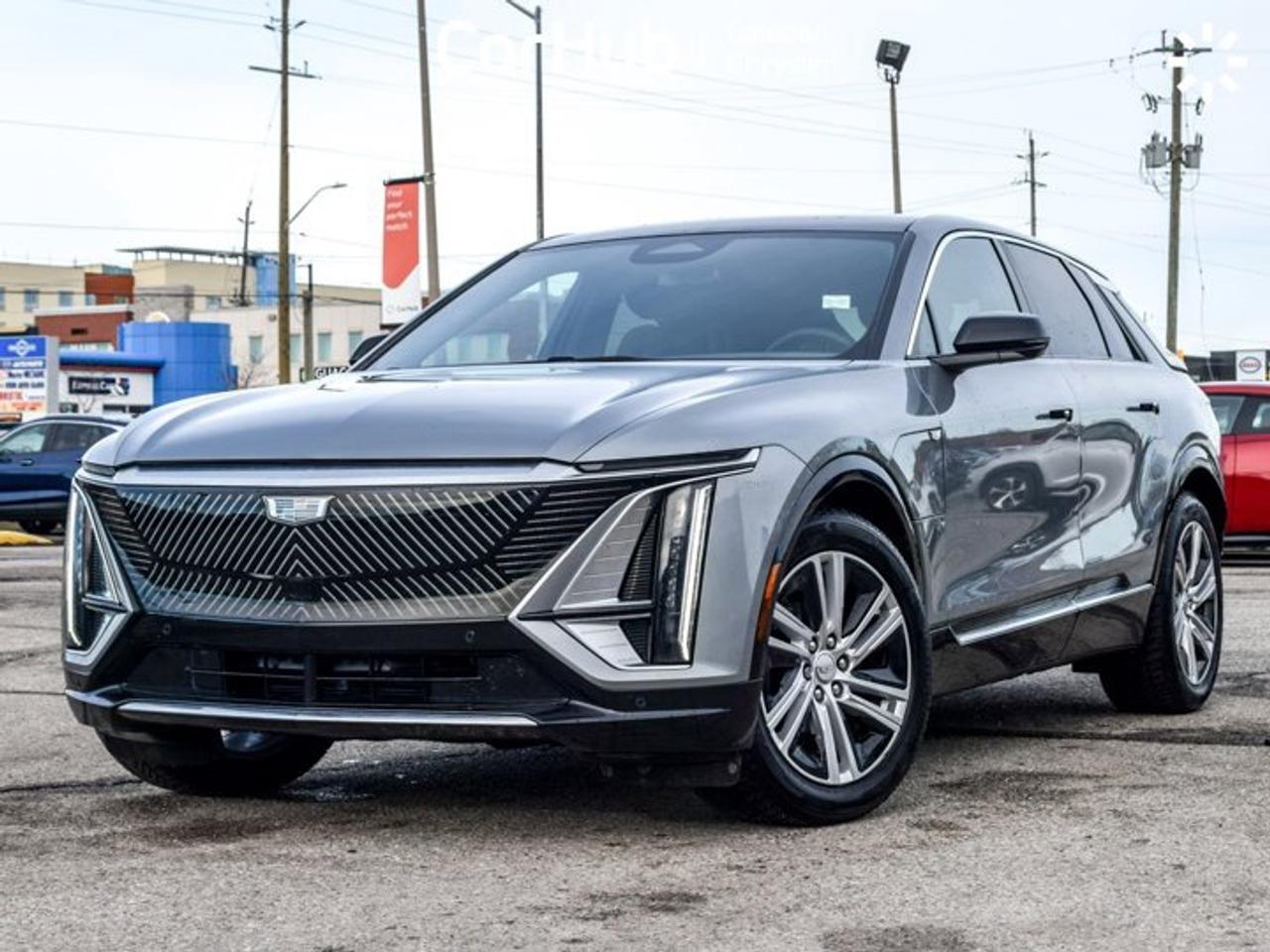 2024 Cadillac LYRIQ Tech AWD 33"Display Glass Roof w/Power Shade Blind Spot R-Start Photo