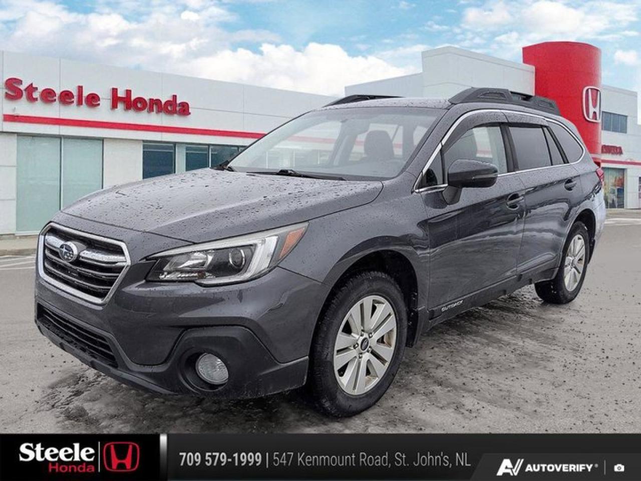 Recent Arrival!2019 Subaru Outback 3.6R AWD*VALUE MARKET PRICING*.Certification Program Details: This Pre-owned vehicle has undergone a 85+ point inspection. Completed with a fresh oil change, Professional detail and full tank of gas. Free CARFAX provided. Backed by 30 day dealer guarantee.If you are looking for a sporty sedan, truck, crossover or anything in between, you can be sure to get a great pre-owned vehicle at Steele Honda.Our Core Values are aligned with how we conduct business and how we cultivate success. We believe in doing the right thing, with integrity and transparency. We are committed to excellence and delivering the best experience for customers and employees.