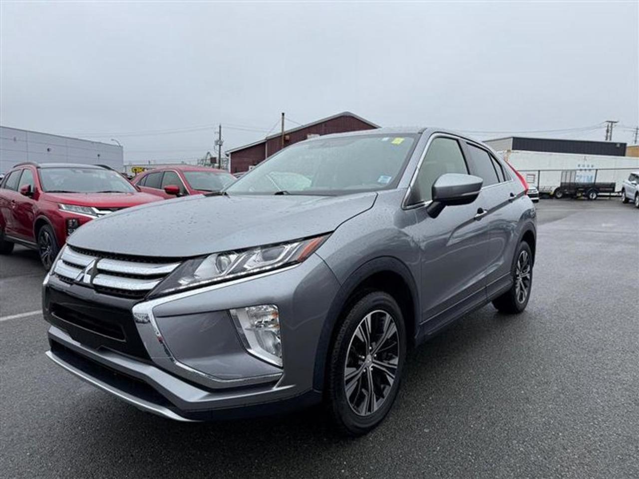 2018 Mitsubishi Eclipse CrossSporty looks with everyday comfort, like wearing sneakers with a blazer. Its the perfect mix of fun and function without trying too hard.2018 Mitsubishi Eclipse Cross SE Alloy wheels, Android Auto & Apple CarPlay, Dual front impact airbags, Dual front side impact airbags, Heated front seats, Knee airbag, Occupant sensing airbag, Overhead airbag.CARFAX Canada No Reported AccidentsRed 2018 Mitsubishi Eclipse Cross SE 4WD CVT 1.5L DOHCSteele Mitsubishi has the largest and most diverse selection of preowned vehicles in HRM. Buy with confidence, knowing we use fair market pricing guaranteeing the absolute best value in all of our pre owned inventory!Steele Auto Group is one of the most diversified group of automobile dealerships in Canada, with 60 dealerships selling 29 brands and an employee base of well over 2300. Sales are up over last year and our plan going forward is to expand further into Atlantic Canada and the United States furthering our commitment to our Canadian customers as well as welcoming our new customers in the USA.Reviews:* Most owners say the Eclipse Cross delivers a comfortable ride, solid highway feel, refined engine, smooth performance, and a flexible and roomy interior. Good forward sightlines and easy entry and exit help round out the package. Source: autoTRADER.ca