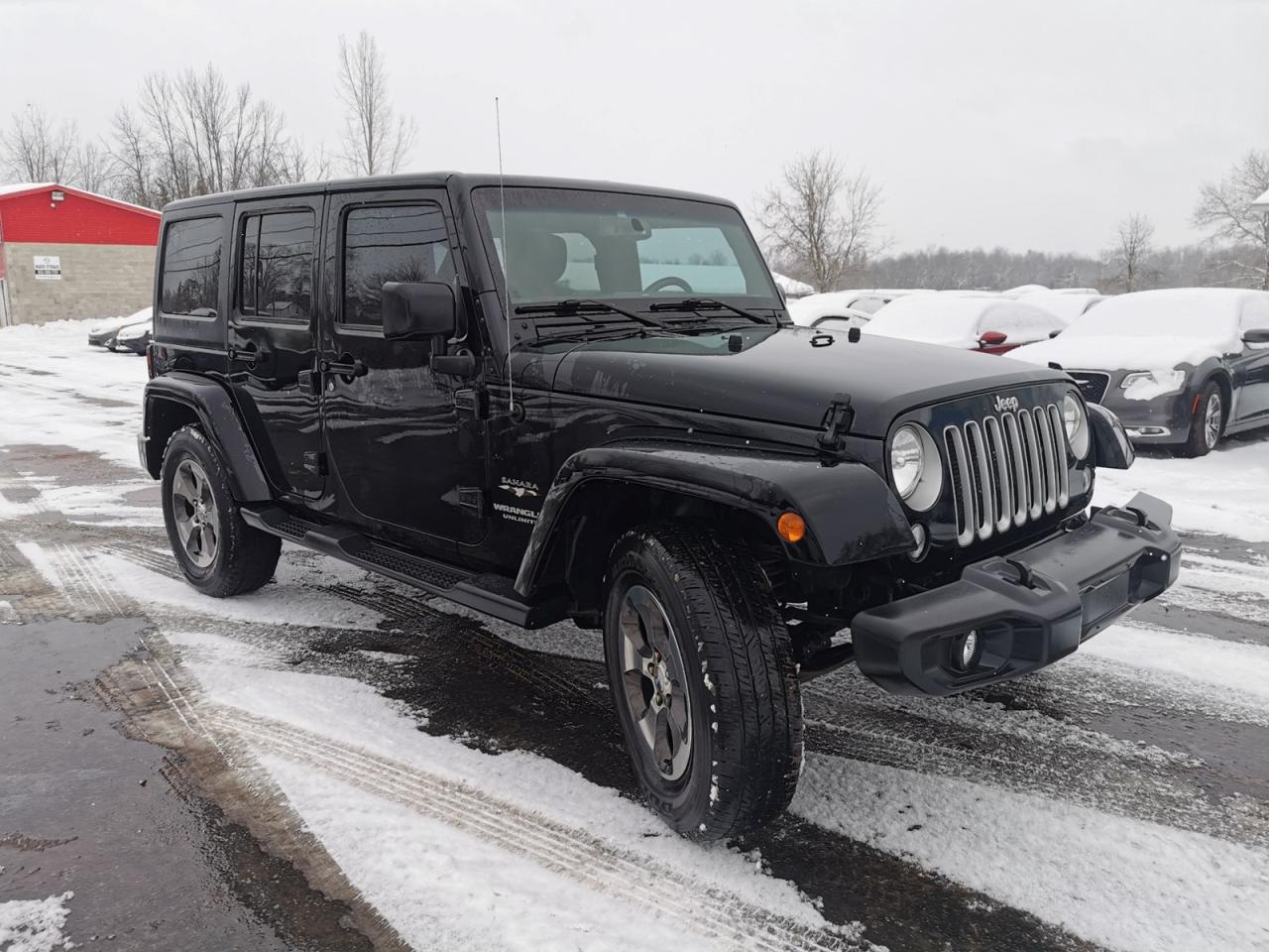 2016 Jeep Wrangler Unlimited Sahara Photo