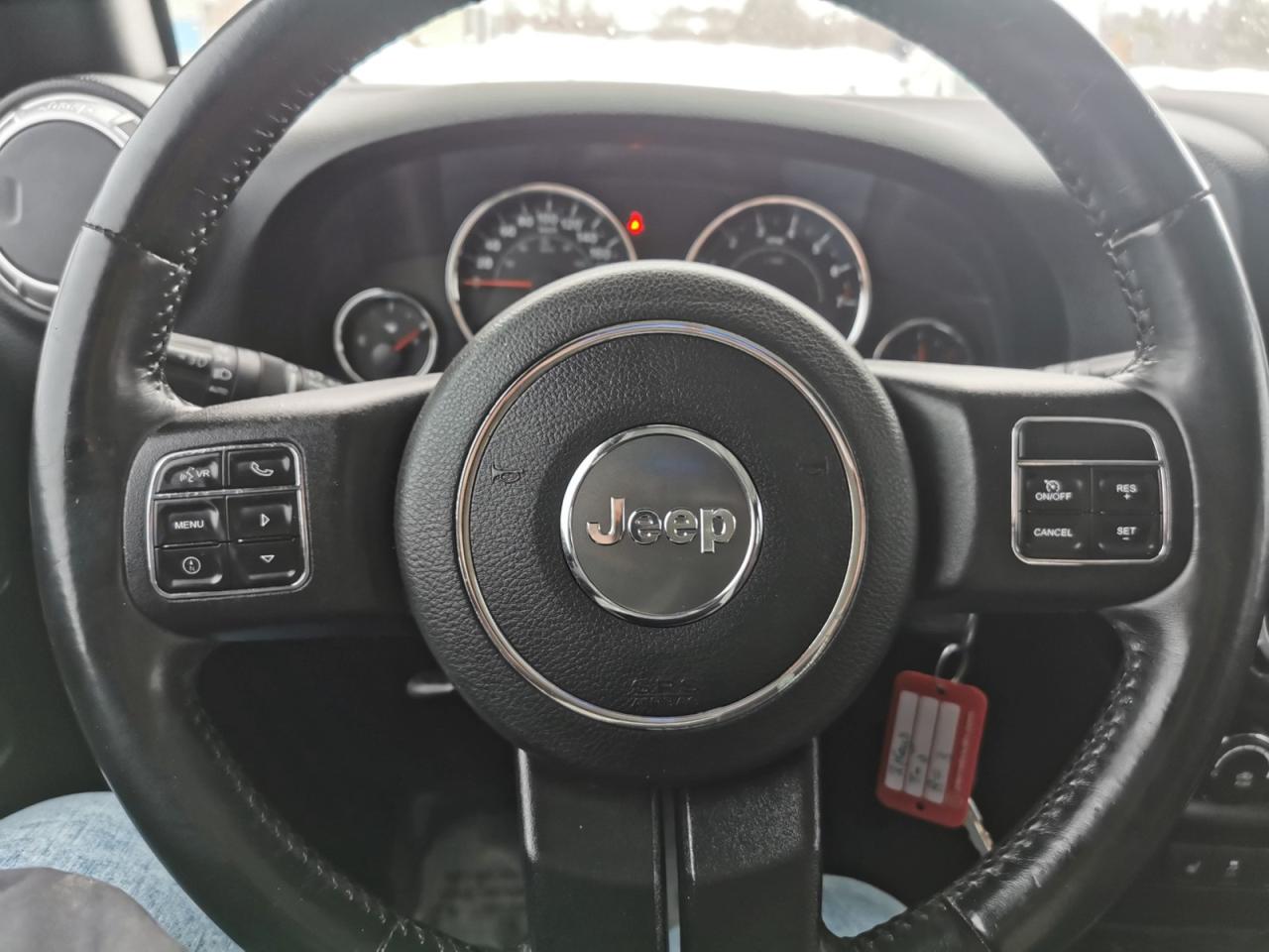 2016 Jeep Wrangler Unlimited Sahara Photo