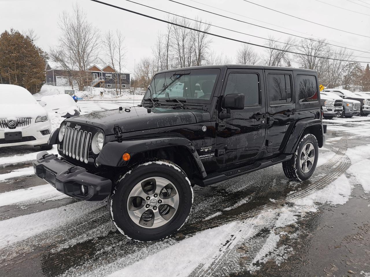 2016 Jeep Wrangler Unlimited Sahara - Photo #1