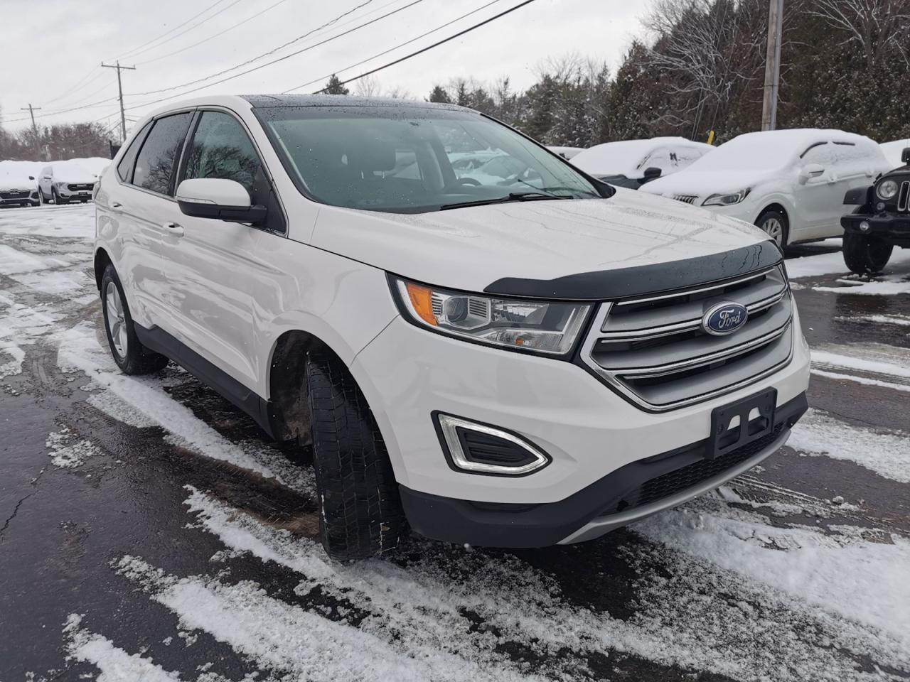 2017 Ford Edge SEL AWD Photo