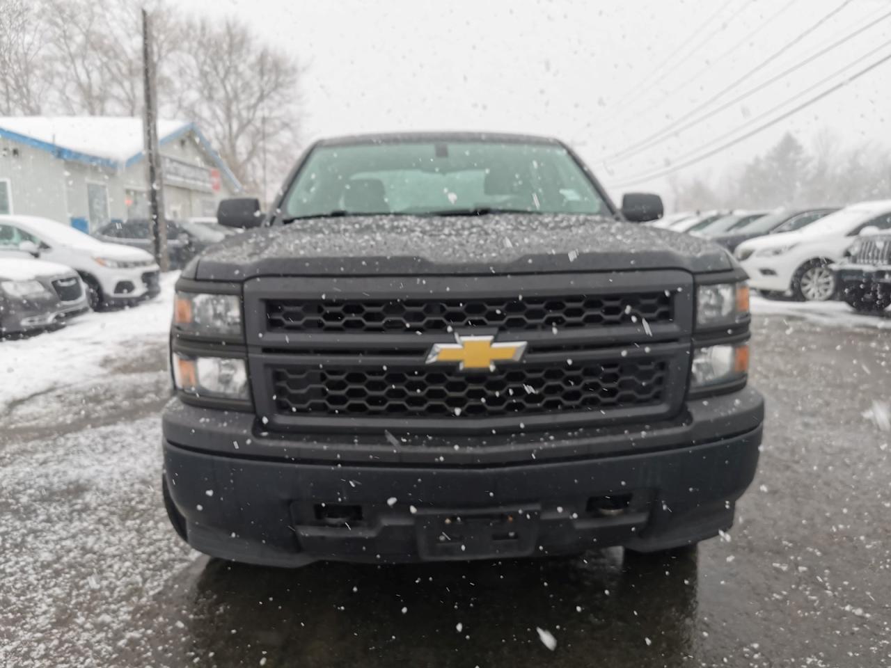 2015 Chevrolet Silverado 1500 Work Truck Photo